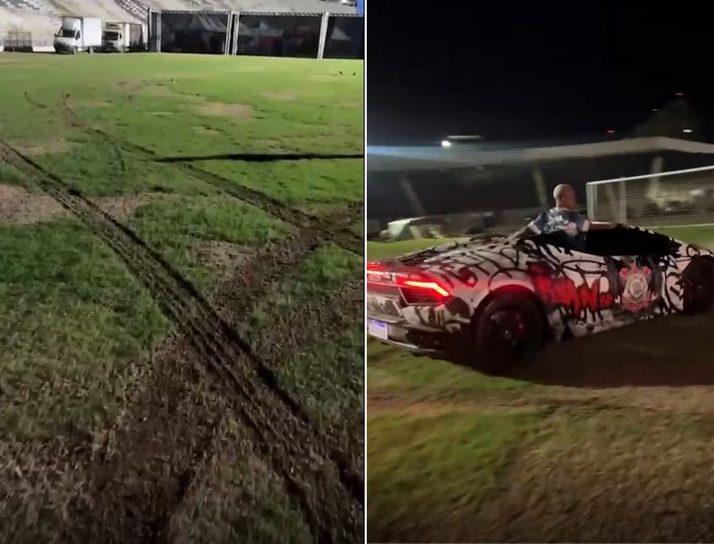 MC Ryan SP é preso após dar ‘cavalo de pau’ sem habilitação em estádio; veja vídeo 33 Mc Ryan Sp (foto Reprodução Redes Sociais) 1