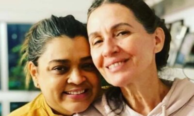 Madrasta de Preta Gil cai no choro ao falar sobre