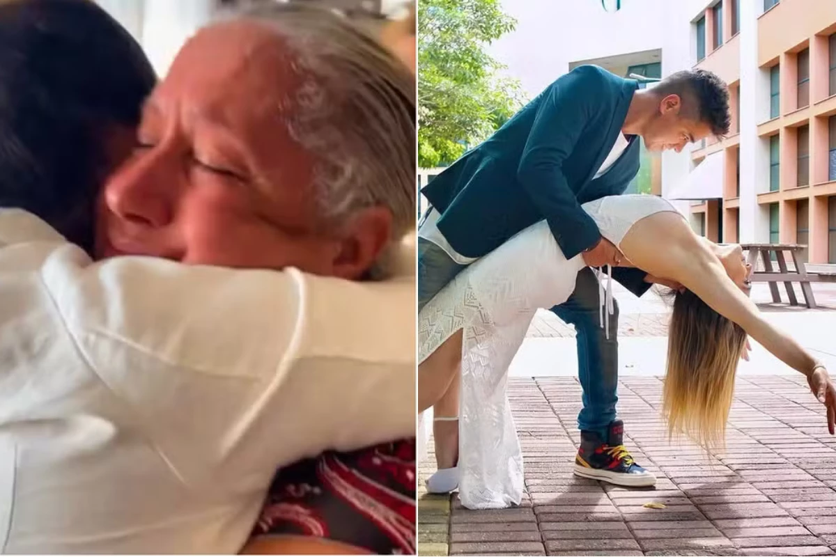 Mãe de Daniele Hypolito rompe o silêncio e fala sobre não ter sido convidada para o casamento da filha: ‘Quando ela me contou, fiquei…’ 31 Mae de Daniele Hypolito rompe o silencio e fala sobre