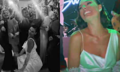 Mae de Isis Valverde mostra a atriz dancando ate o