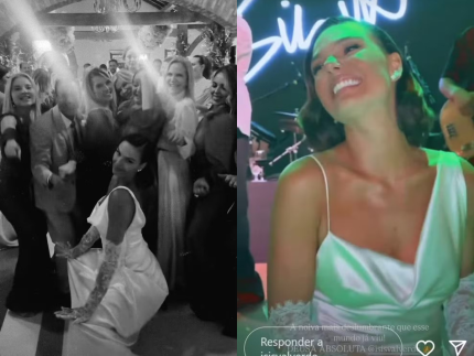 Mae de Isis Valverde mostra a atriz dancando ate o