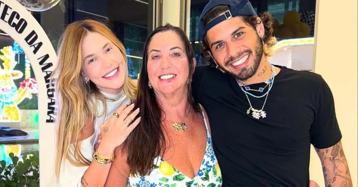 Mae de Virginia decide se pronunciar apos separacao de sua