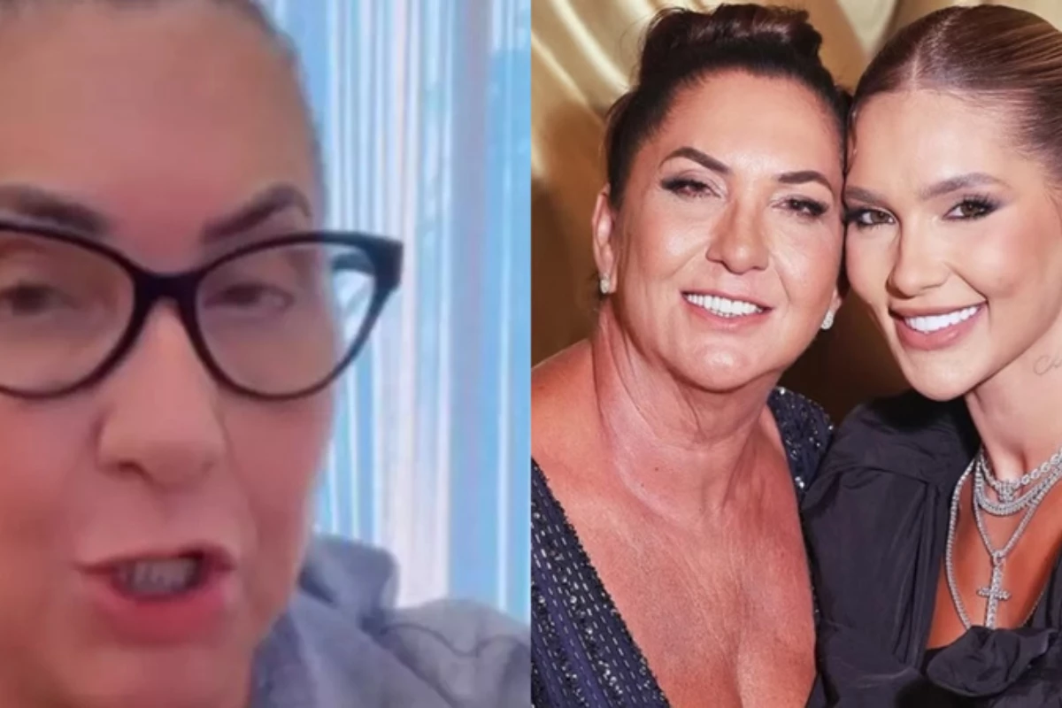 Mãe de Virginia revela desconforto em receber amigos e namorado na mansão da filha: ‘a casa é dela’ 31 Mae de Virginia revela desconforto em receber amigos e namorado