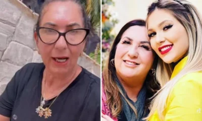 Mae de Virginia surpreende e faz forte desabafo sobre