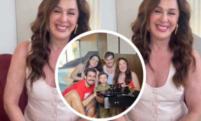 Mae de tres Claudia Raia reflete sobre maternidade Sensacao de