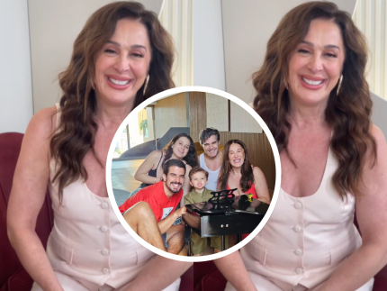 Mãe de três, Claudia Raia reflete sobre maternidade: “Sensação de missão cumprida” 31 Mae de tres Claudia Raia reflete sobre maternidade Sensacao de
