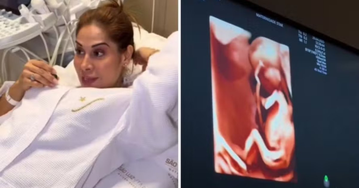 Maira Cardi confessa medo ao realizar etapa importante na gravidez