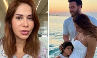 Maira Cardi revela detalhes de como descobriu a gestacao e