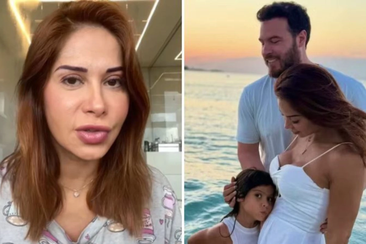 Maíra Cardi revela detalhes de como descobriu a gestação e dispara: ‘Escondido dele’ 31 Maira Cardi revela detalhes de como descobriu a gestacao e