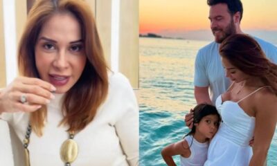 Maira Cardi revela que Sophia demostrou ciume da nova gravidez