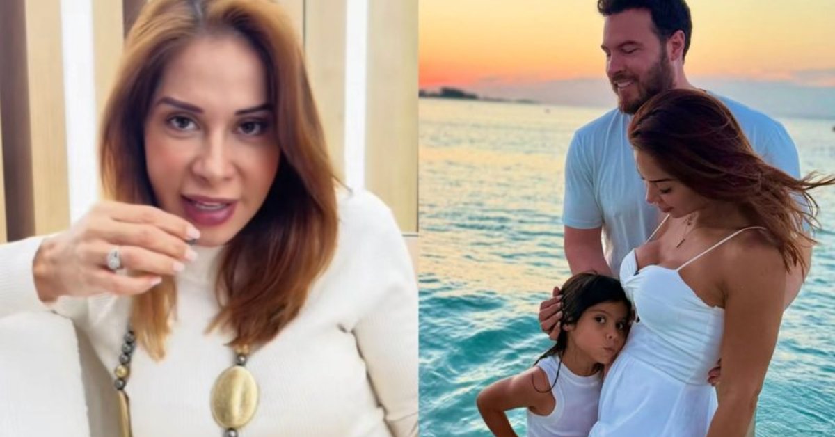 Maíra Cardi revela que Sophia demostrou ciúme da nova gravidez: 'Ela tem' 31 Maira Cardi revela que Sophia demostrou ciume da nova gravidez