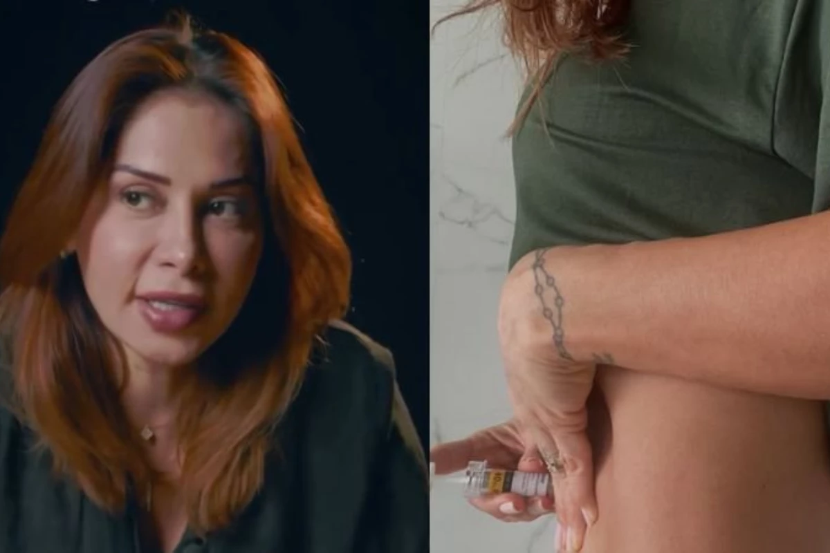 Maíra Cardi revela rotina de tratamento contra trombofilia: ‘Agradeço meu milagre por estar viva’ 33 Maira Cardi revela rotina de tratamento contra trombofilia ‘Agradeco meu