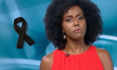 Maju Coutinho anuncia morte no Fantastico e comove o Brasil