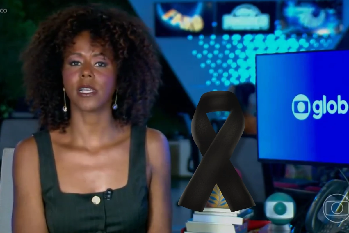 Maju Coutinho fecha o domingo da Globo repercutindo morte de famoso: ‘Disse adeus’ 33 Maju Coutinho fecha o domingo da Globo repercutindo morte de