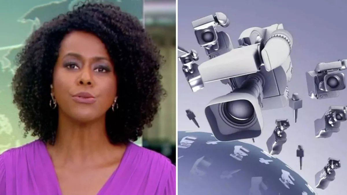 Maju Coutinho surge ao vivo e tras triste noticia