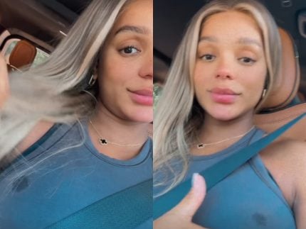 Mamae de 1a viagem Brunna Goncalves compartilha desafios pos parto