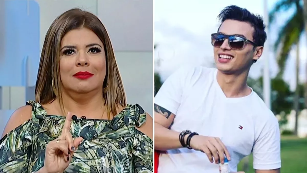 Mara Maravilha toma medida drastica contra o marido apos