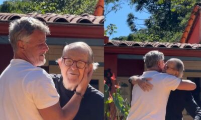 Marcello Novaes revela morte do pai e lamenta perda ‘Foi