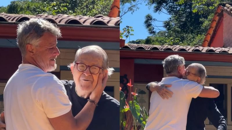 Marcello Novaes revela morte do pai e lamenta perda: ‘Foi descansar e dormiu’ 31 Marcello Novaes revela morte do pai e lamenta perda ‘Foi