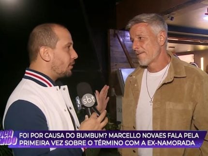 Marcello Novaes se pronuncia sobre término com Saory: “Reações inesperadas” 31 Marcello Novaes se pronuncia sobre termino com Saory Reacoes inesperadas
