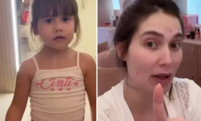 Maria Alice entra em panico ao se despedir da