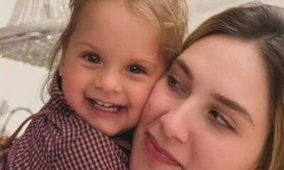 Maria Flor filha de Virginia Fonseca sofre acidente domestico e