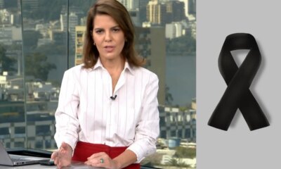 Mariana Gross entra ao vivo na Globo e da triste