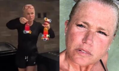 Marido expoe que Xuxa ‘cria morcegos dentro de casa ‘a