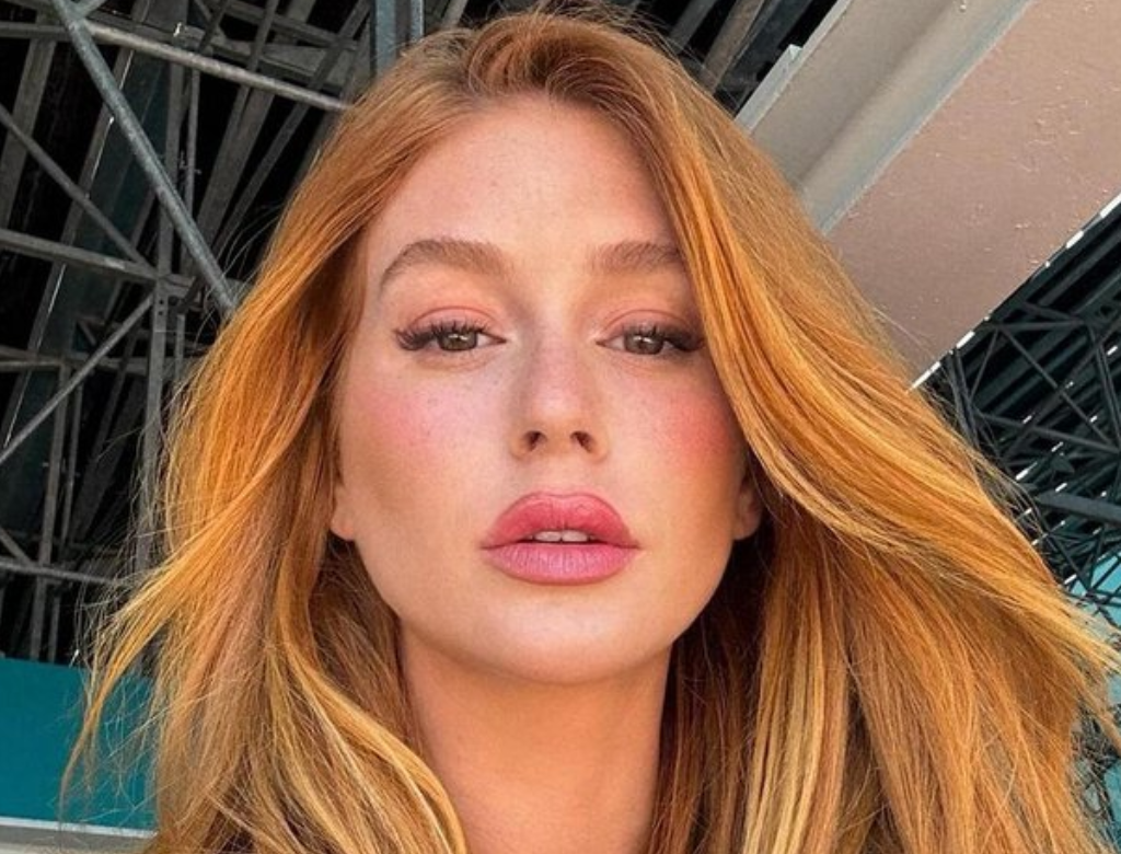 Marina Ruy Barbosa abandona cabelo ruivo e entra em nova era; veja! 37 Marina Ruy Barbosa (foto Reprodução Redes Sociais)