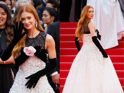 Marina Ruy Barbosa e astros de Hollywood posam no tapete