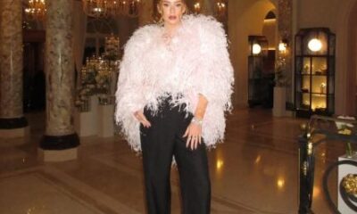 Marina Ruy Barbosa exibe look sofisticado em aparicao internacional apos