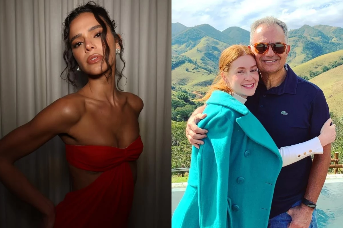 Marina Ruy Barbosa teria tomado severa atitude contra o próprio pai após suposto ataque a Bruna Marquezine 31 Marina Ruy Barbosa teria tomado severa atitude contra o proprio