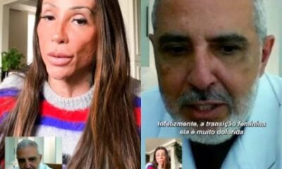 Maya Massafera revela sucessos de sua transicao de genero