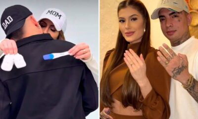 Mc Guime e Fernanda Stroschein anunciam gravidez Nosso maior sonho