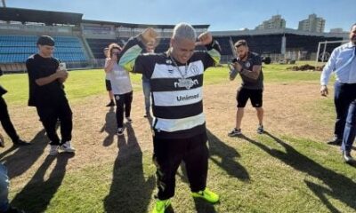 Mc Ryan paga R948 mil apos causar danos em estadio
