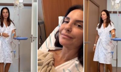 Medica aponta riscos e faz alerta apos exames de Ivete
