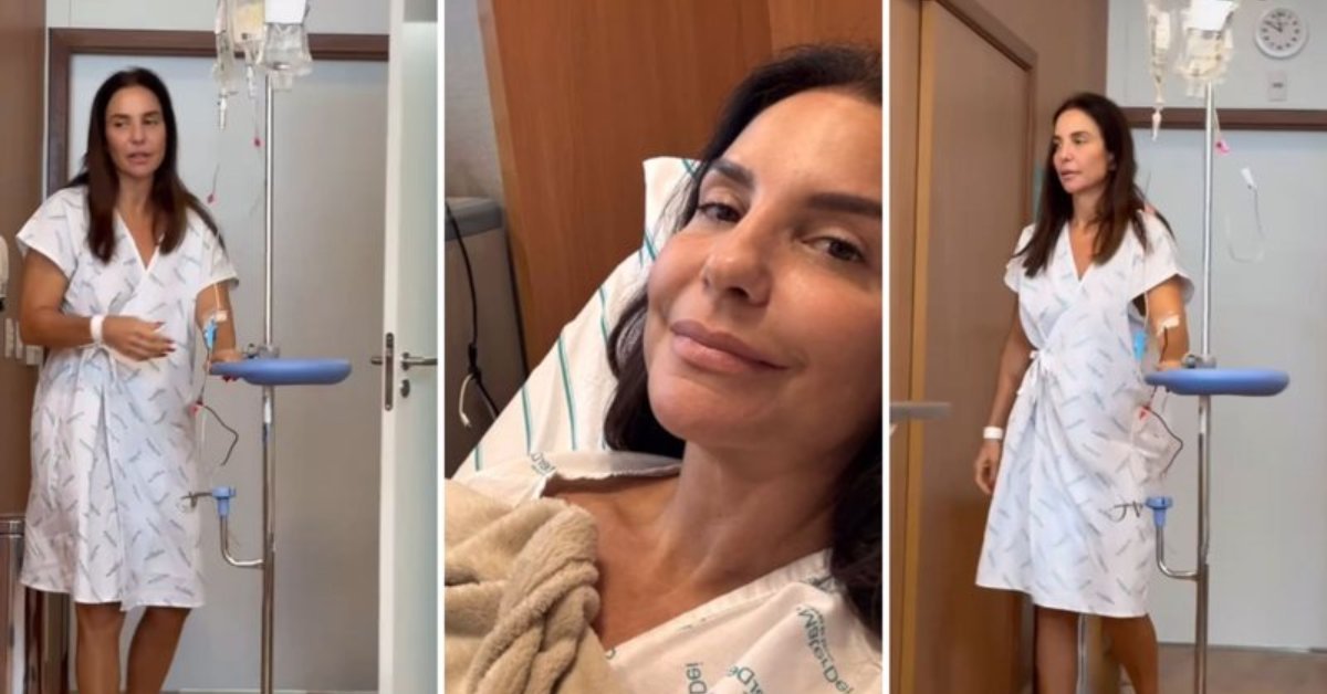 Medica aponta riscos e faz alerta apos exames de Ivete