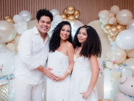 Micheli Machado se recupera em casa apos perda do bebe