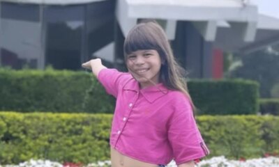 Millena Brandao atriz mirim do SBT esta internada apos sofrer