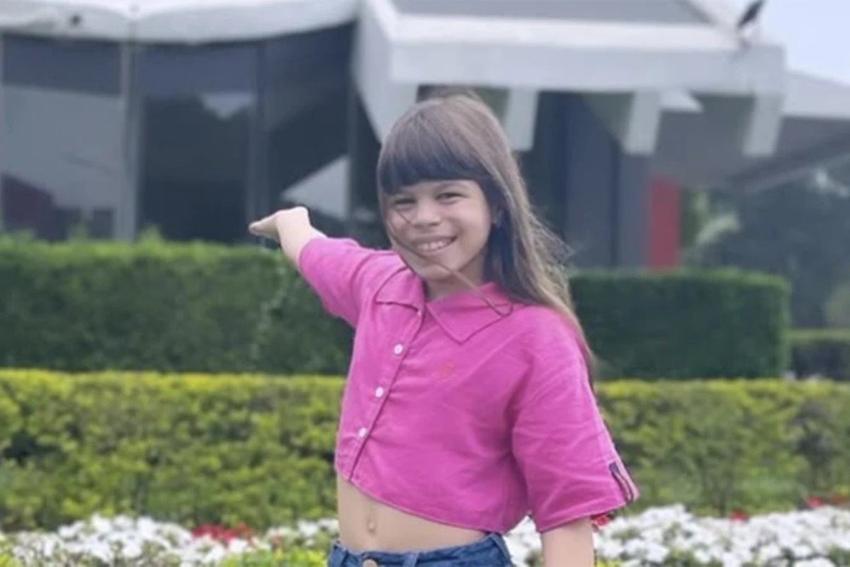 Millena Brandão, atriz mirim do SBT, está internada após sofrer sete paradas cardiorrespiratórias 31 Millena Brandao atriz mirim do SBT esta internada apos sofrer