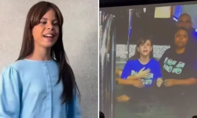 Millena atriz que faleceu era batizada nas aguas Escolhi