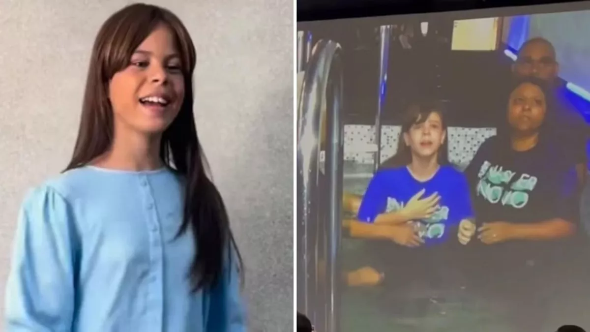 Millena atriz que faleceu era batizada nas aguas Escolhi