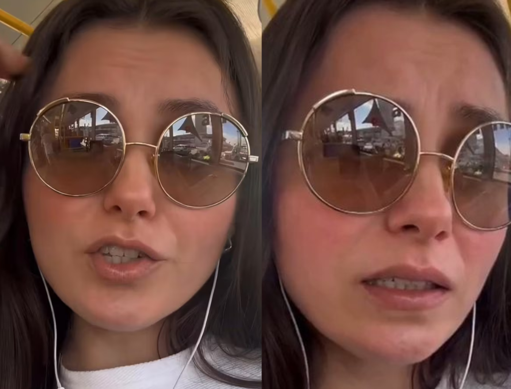 Monica Iozzi abandona voo após pane elétrica no avião 37 Monica Iozzi (foto Reprodução Redes Sociais)