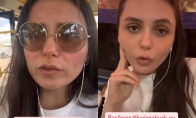 Monica Iozzi passa por perrengue em voo e decide abandonar