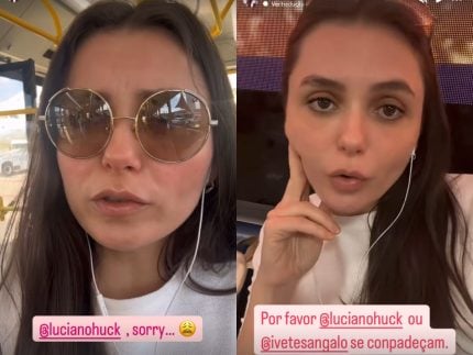 Monica Iozzi passa por perrengue em voo e decide abandonar avião 31 Monica Iozzi passa por perrengue em voo e decide abandonar