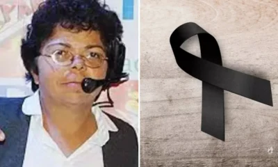 Monica Vital conhecida como Marleninha Matos do programa Panico