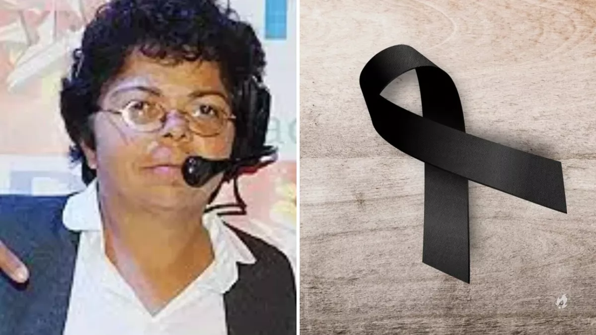 Monica Vital conhecida como Marleninha Matos do programa Panico