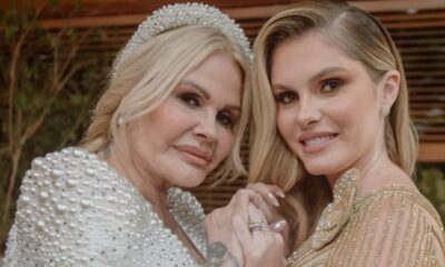 Monique Evans revela status da atual relacao com a filha