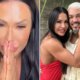 Morando com a mae de Belo Gracyanne nao esconde sentimentos
