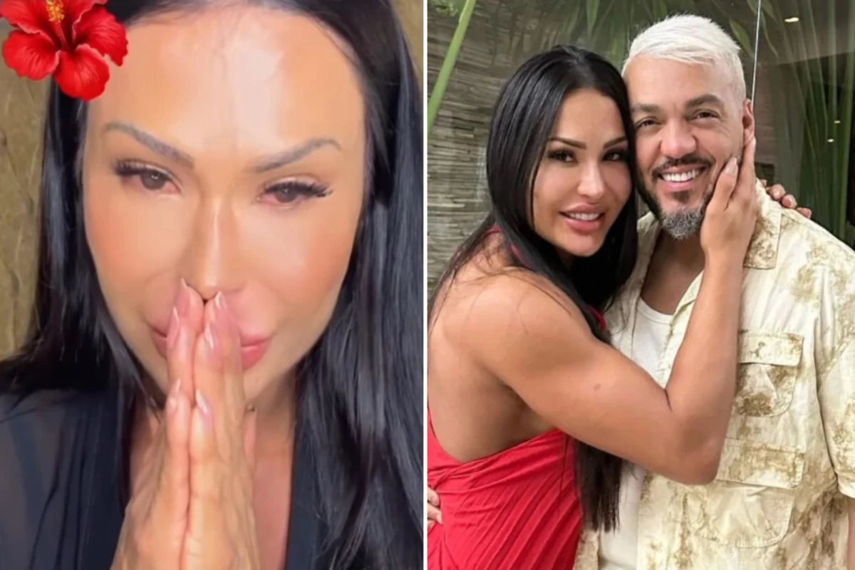 Morando com a mãe de Belo, Gracyanne não esconde sentimentos e confessa desejo de voltar com o cantor 31 Morando com a mae de Belo Gracyanne nao esconde sentimentos